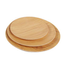 Eco Friendly Non-plastic BPA Free bamboo fiber plate dishes set